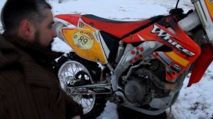 ЯПОНСКИЙ МОТОЦИКЛ за 130 т.рублей. Honda CRF 450 r