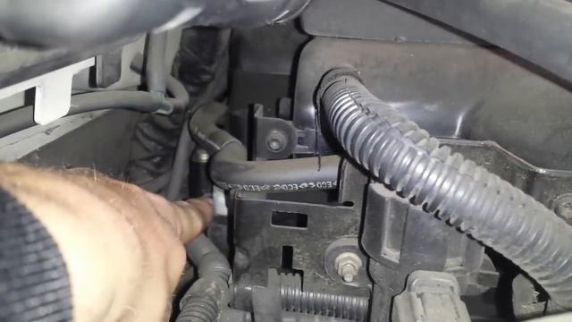 Ford Explorer PCV valve and EGR valve location. Smog components смотреть онлайн