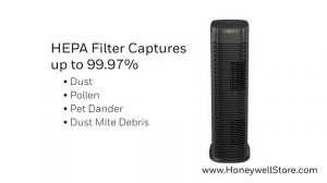 Honeywell InSight HEPA Tower Air Purifier - (HPA180B)