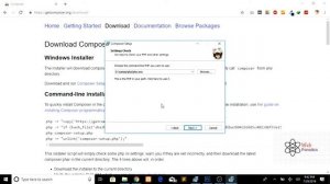 install composer