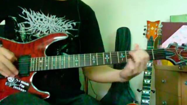 The Devil Wears Prada - Anatomy (Guitar Cover) by Sun Idle-Hand смотреть онлайн