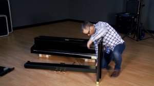 Casio Grand Hybrid Digital Piano - Assembly Guide