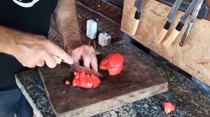 ШАКШУКА НА САДЖЕ НА КОСТРЕ ИЛИ ЯИЧНИЦА С ПОМИДОРАМИ ПО-АРАБСКИ №121