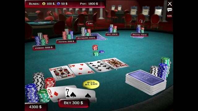 Кооперативный Texas Holdem 3D #2 [Check is good] смотреть онлайн