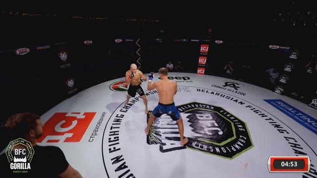 № 10 VALERY SKRABOVSKY vs ALEXEY SHILO BFC 60