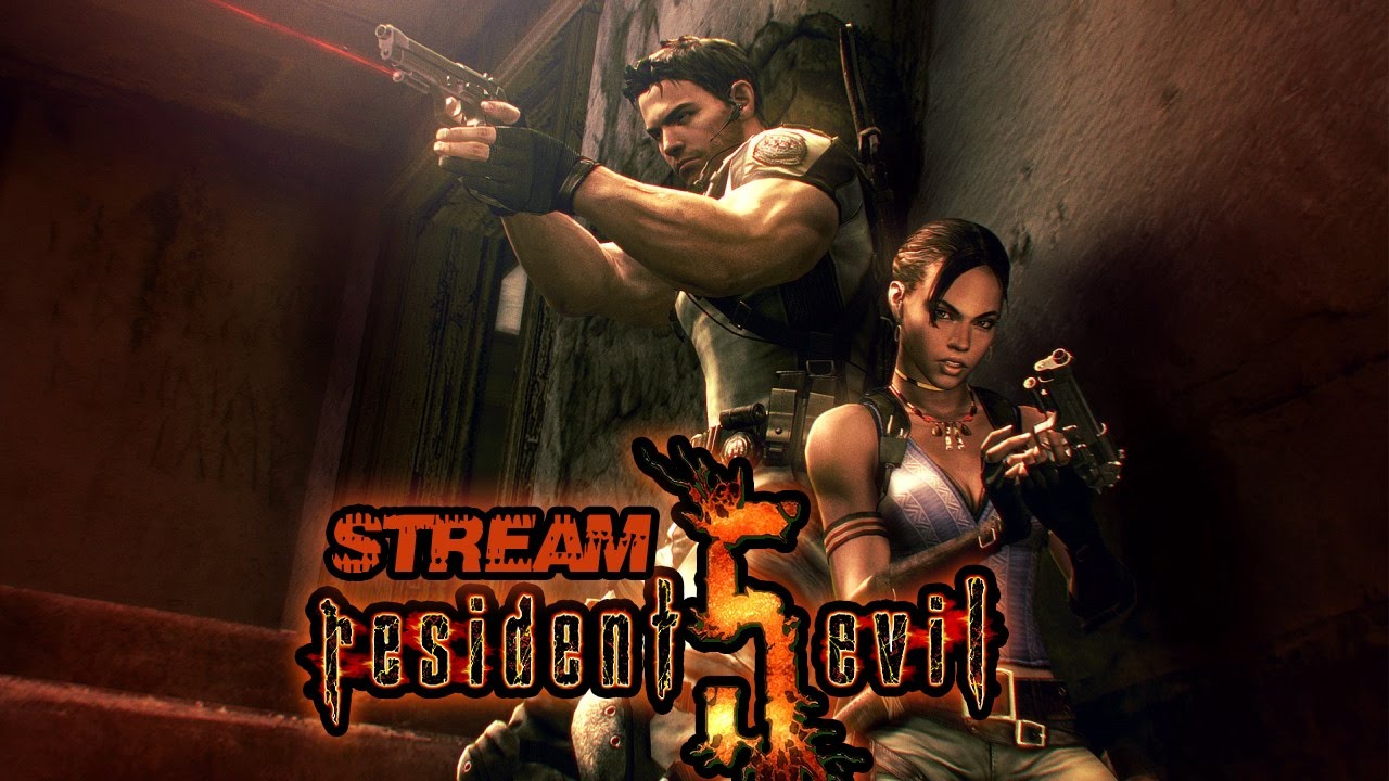 Стрим Resident Evil 5 #3