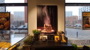 ПИК Саларьево парк,новые магазины,кафе у метро Филатов луг