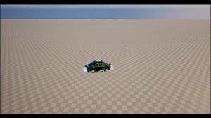 Custom Hover Vehicle Unreal Engine 5.3.0