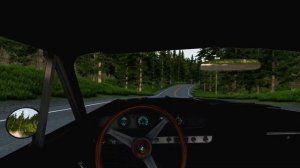 Как я учился дрифтить на руле в BeamNG Drive