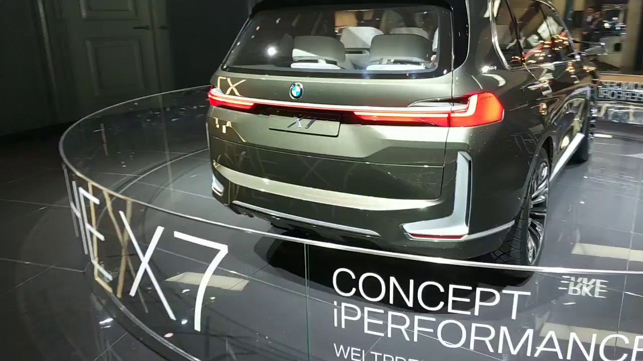 самый крутой внедорожник Bmw X7