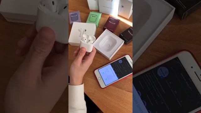 AirPods 2 Ростест