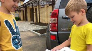 Квест в домашних условиях для детей от 3 лет. Конкурсы для детей.  Квест поиски СЮРПРИЗА