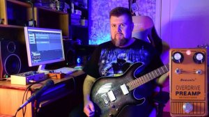 Demonfx Overdive Preamp.  Обзор | Гитаризм