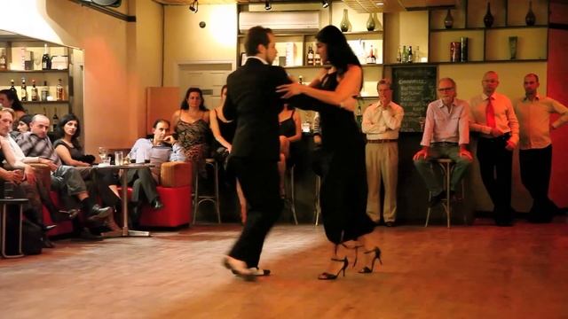 Corinne Krikorian et Francis Cloutier, "El adios" (tango), (1de2). смотреть онлайн