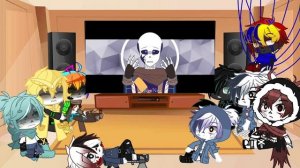 Sans aus react to Star Sanses and Ink memes (my au) 1/...?