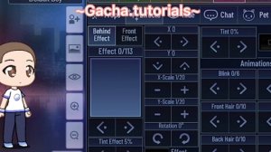 Как затемнить персонажа в гача клуб/Gacha tutorials?