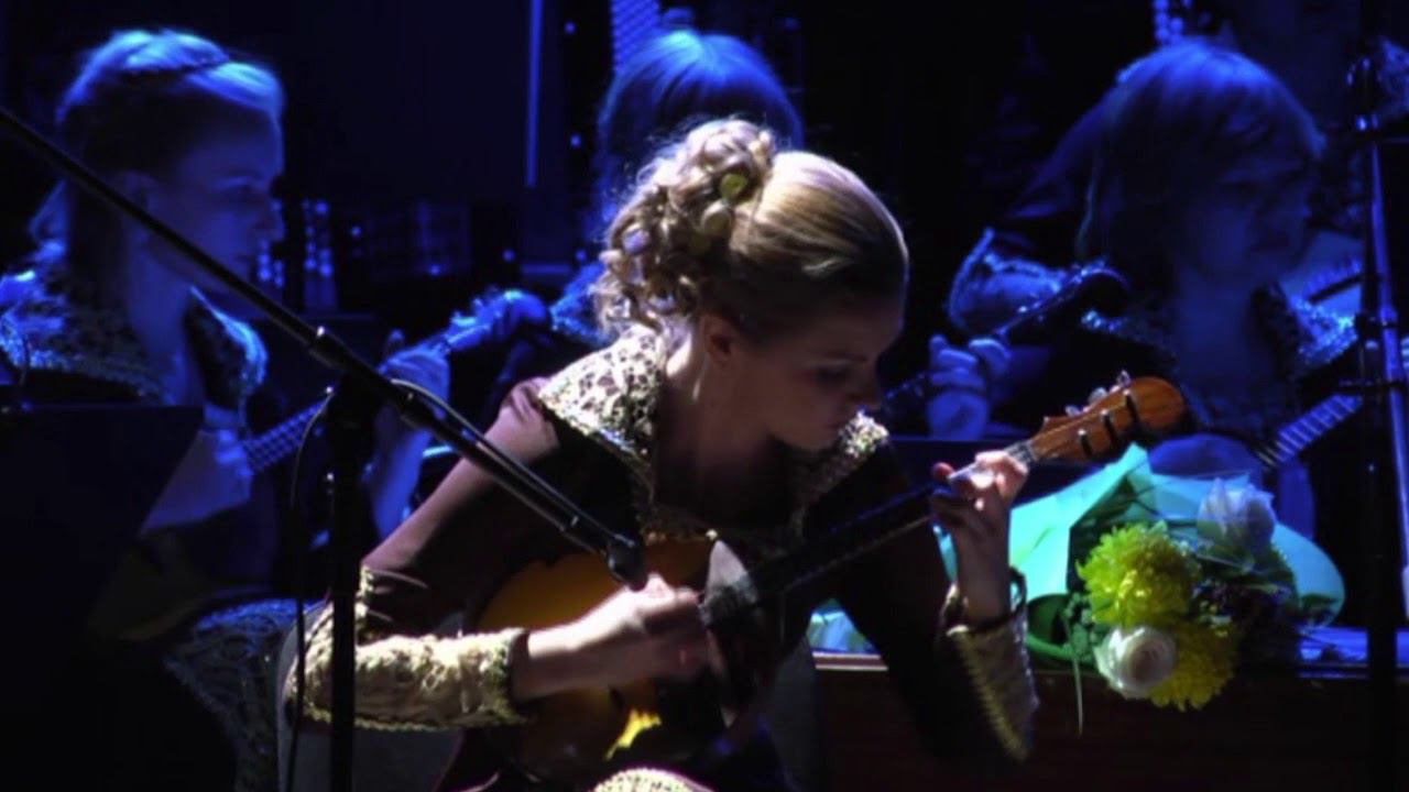 Вера Токаева и ОРНИ Белгородской филармонии — Т. Зайцев, «Сквозь бездны снов» смотреть онлайн