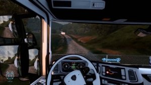 RIDE IN THE FOREST IN EUROTRUCK SIMULATOR 2