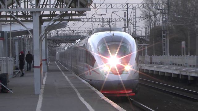 Сдвоенный Сапсан ЭВС1-15/ЭВС1-14 смотреть онлайн