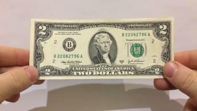 2 ДОЛЛАРА США ПОЛОЖИ В КОШЕЛЁК НА УДАЧУ смотреть онлайн