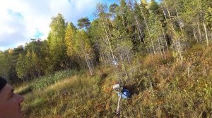 ?С БАТЕЙ НА БЛИЖНИЙ КОРДОН/ОХОТА И РЫБАЛКА ОСЕНЬ2020/ЧАСТЬ 3