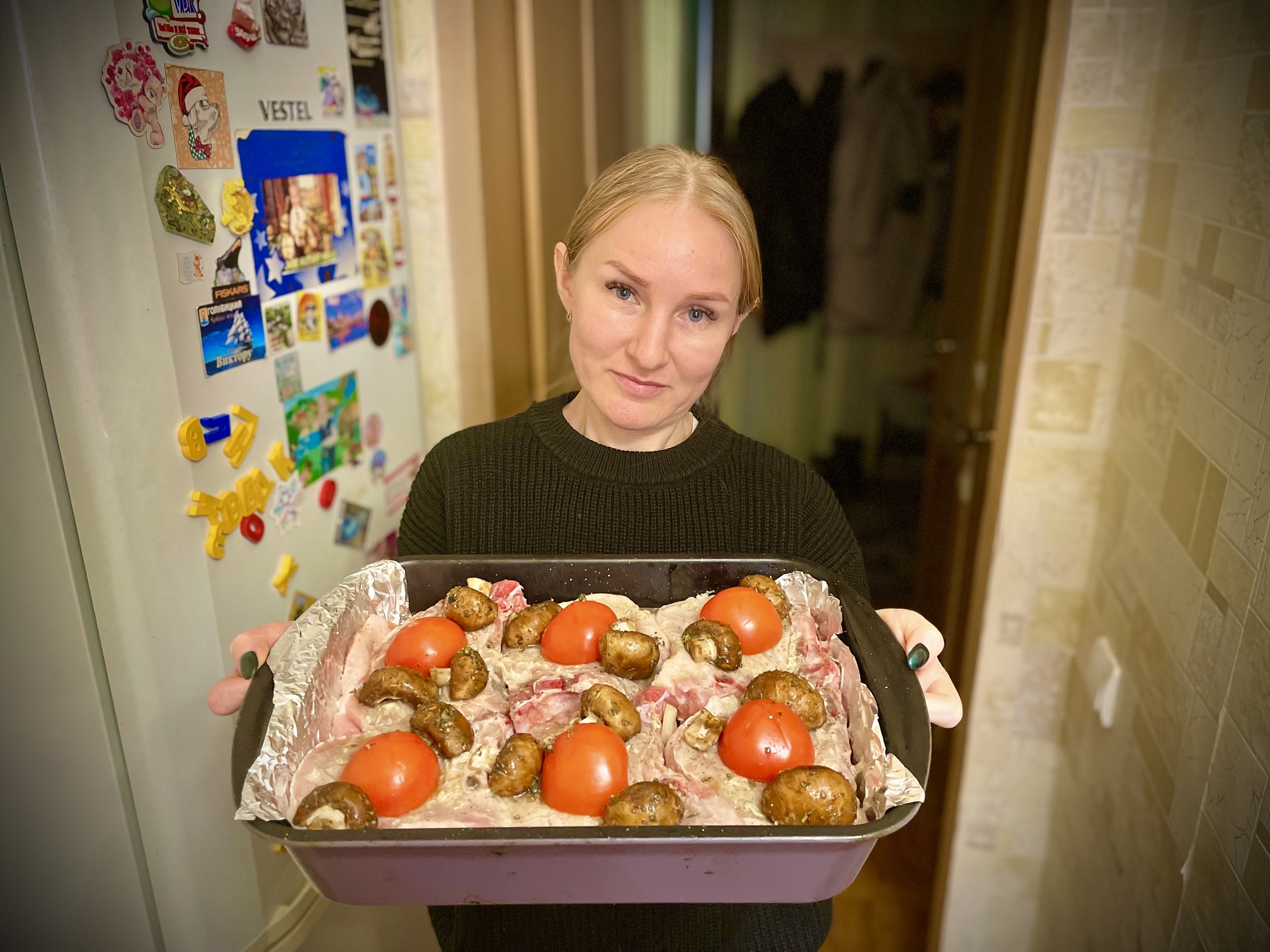 Интересный рецепт Мяса Свинины | Шаманство у Духовки со Сковородкой - Вкусно )))