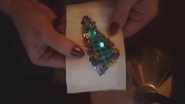 Декорируем браслет ч 1 ЛОСКУТКИ И БЛЁСТКИ смотреть онлайн