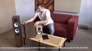 Monitor Audio Bronze BX1, BX2 & BX5 Loudspeaker Review from Movement Audio