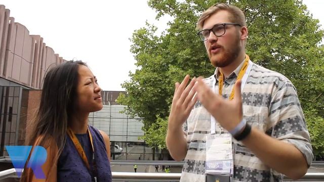 Rusty Oak Games Explains Hurl VR - A Pinball Puzzler - At Gamescom 2017 смотреть онлайн