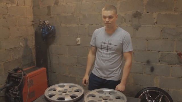 ПростоЖелезка, Галтовка - полировка автомобильных дисков