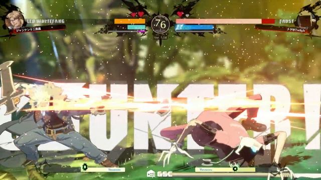 【Guilty Gear Strive】Nage(Faust) vs T5M7(Leo) High Level Gameplay【GGST】【PS4pro/60FPS】