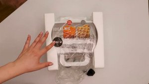 Наконец-то выбрала для себя ВАФЕЛЬНИЦУ | Распаковка, мое мнение о вафельнице польского бренда MPM