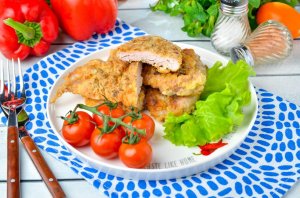 КАК ПРИГОТОВИТЬ ОТБИВНЫЕ С ЯЙЦОМ