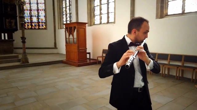 J. S. Bach - Partita in a-moll BWV 1013 смотреть онлайн