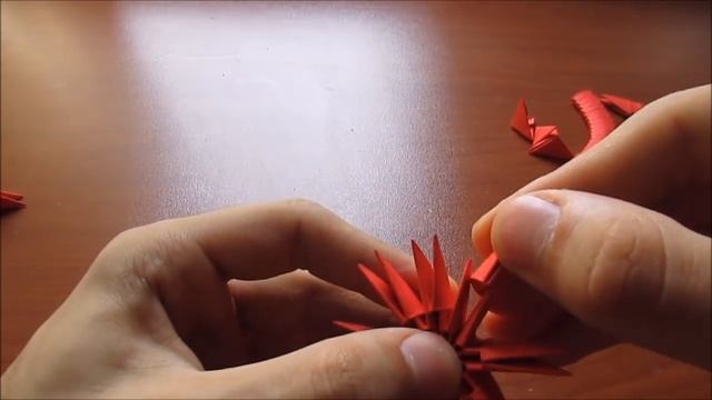 How to make a 3D origami Dumbbell смотреть онлайн