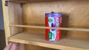 СЕКРЕТНЫЙ СТЕЛЛАЖ ДЛЯ СПЕЦИЙ НА КОЛЁСИКАХ - ЛАЙФХАК ДЛЯ ВАШЕЙ КУХНИ .