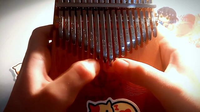 Avatar's love - kalimba kaver |kalimba Academy [Easy tabs] смотреть онлайн