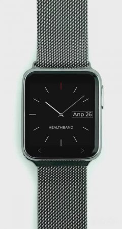 Интерфейсы часов Health Watch Pro №5 от HEALTHBAND