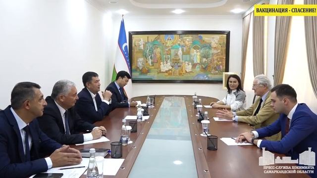 Эрик де Ротшильд: Увидеть Самарканд было моей мечтой... смотреть онлайн