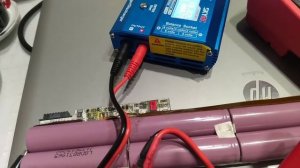 HP аккумулятор Li on серия HSTNN, вскрытие, попытка реанимировать!