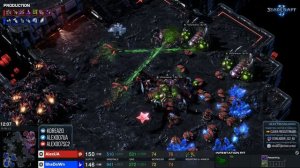 Чудеса в StarCraft II Ep.2 - Грандмастер фотонок и батонов - Лучшие игры с Alex007