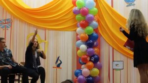 Урок географии.  Сценка.