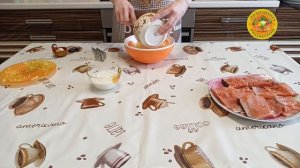 Запеченная горбуша «под шубой»