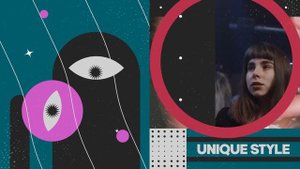 DaVinci Resolve | слайд шоу "креативные глаза"