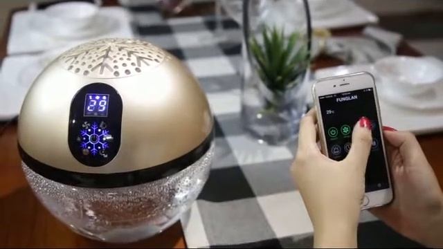 FUNGLAN KJ 167 Air Washer смотреть онлайн