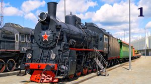 г. Тольятти. Выставка "Паровозное депо". Часть 1-ая. Июнь 2024г.