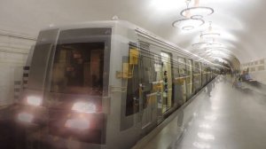 Парад поездов Московского метрополитена 13 мая 2017