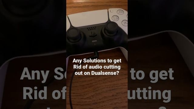 ANY Solution to Fixing audio cutting out with headphones with the Dualsense PS5?