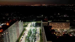 Над городом. Пригород Лесное. Мисайлово