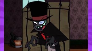 черная шляпа